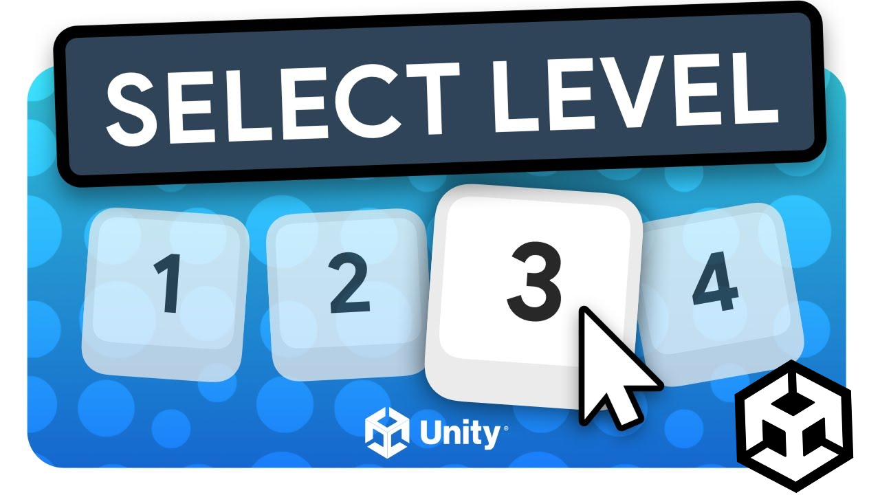 Level selection in your Unity game thumbnail