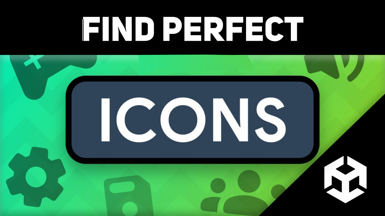 Use PERFECT ICONS for your game! thumbnail